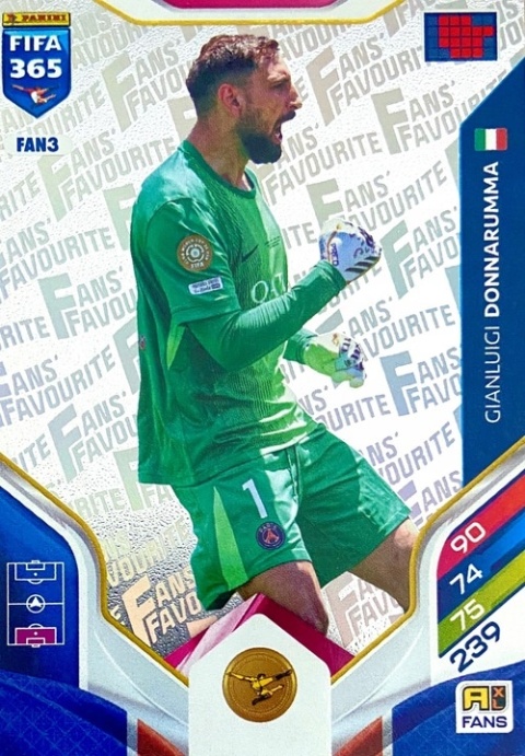 FAN3 Gianluigi Donnarumma PSG Fans Favourite FIFA 365 2026