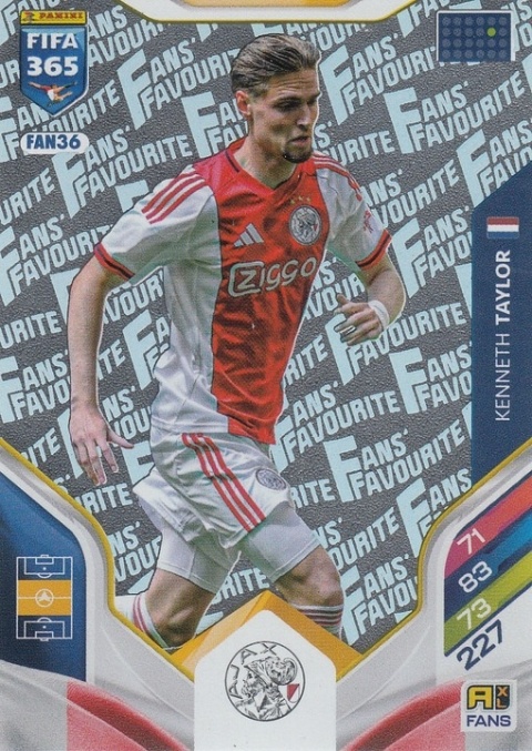 FAN36 Kenneth Taylor Ajax Fans Favourite FIFA 365 2026