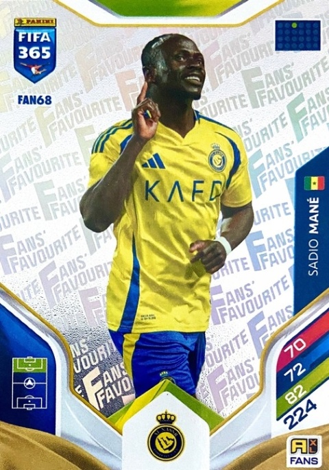 FAN68 Sadio Mané Al-Nassr Fans Favourite FIFA 365 2026