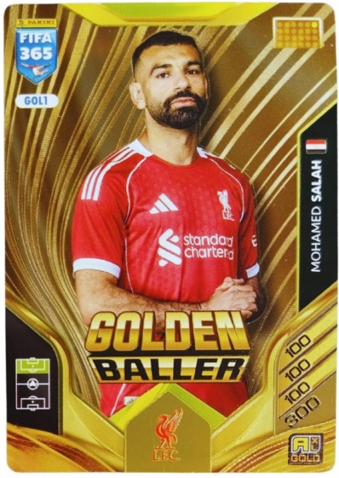 GOL1 Salah Liverpool Golden Baller FIFA 365 2026