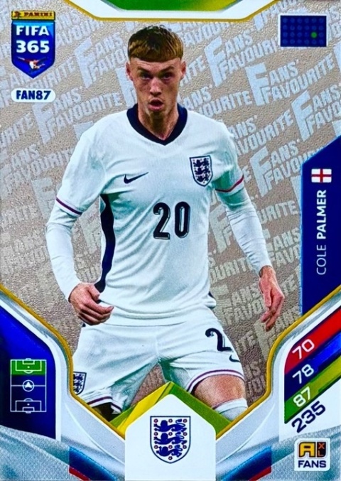 FAN87 Cole Palmer England Fans Favourite FIFA 365 2026
