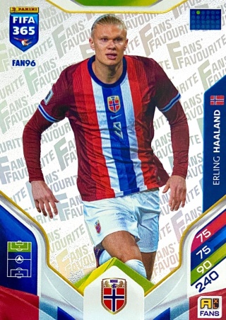 FAN96 Erling Haaland Norway Fans Favourite FIFA 365 2026
