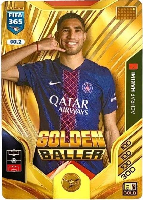 GOL2 Hakimi PSG Golden Baller FIFA 365 2026