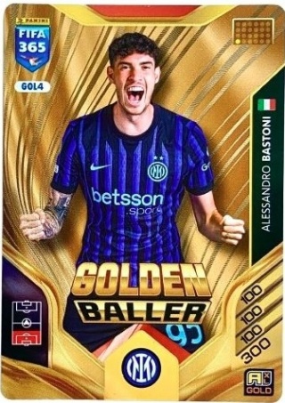 GOL4 Bastoni Inter Golden Baller FIFA 365 2026