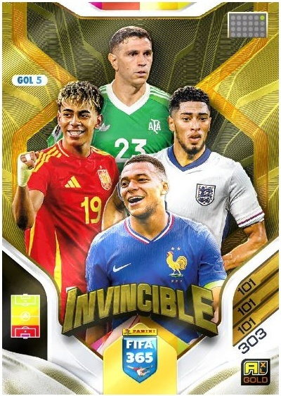 GOL5 Invincible FIFA 365 2026