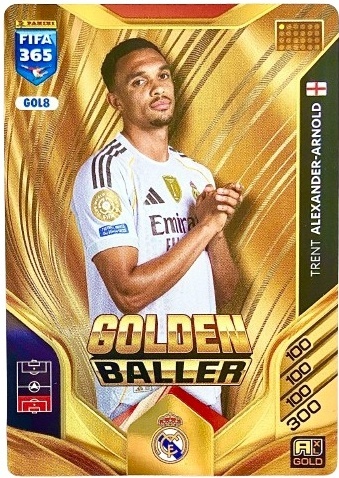 GOL8 Trent Alexander-Arnold Real Golden Baller FIFA 365 2026