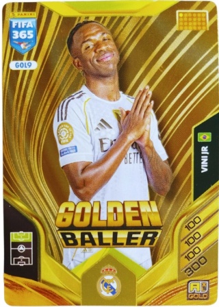 GOL9 Vini Jr. Real Madryt Golden Baller FIFA 365 2026