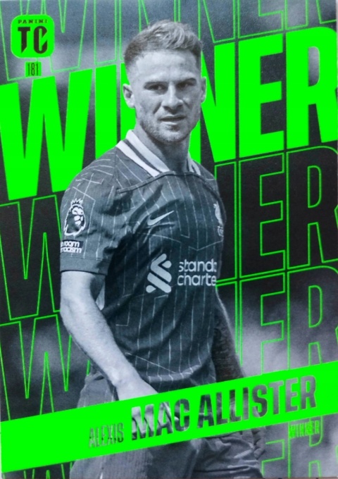 181 Alexis Mac Allister Liverpool Winner Top Class 2025