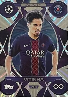 IN8 Vitinha PSG Infinity Match Attax 2025/26