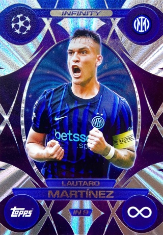 IN9 Lautaro Martínez Inter Infinity Match Attax 2025/26