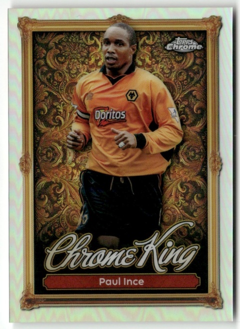 CK20 Paul Ince Wolverhampton Chrome King Premier League 2026