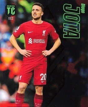 112 - Diogo Jota - Liverpool - Team Mates