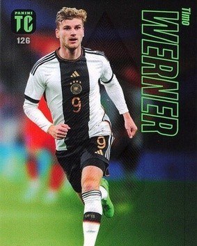 126 - Timo Werner - Germany - Team Mates