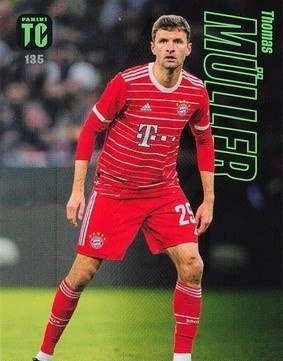 135 - Thomas Müller - FC Bayern München - Team Mates