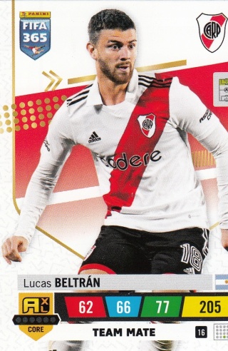 16 Lucas Beltrán River Plate Team Mate FIFA 365 2023