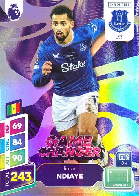 153 Iliman Ndiaye Everton Game Changer Premier League PLUS 2025