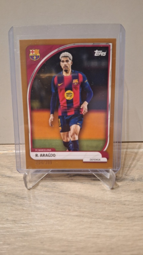 3 Ronald Araújo 204/399 FC Barcelona First Team Collector Tin