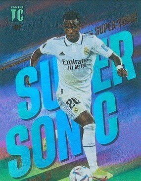 157 - Vini Jr - Real Madrid - Super Sonic