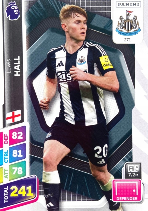 271 Lewis Hall Newcastle Base Premier League PLUS 2025
