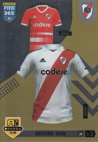 24 Second Skin River Plate FIFA 365 2023