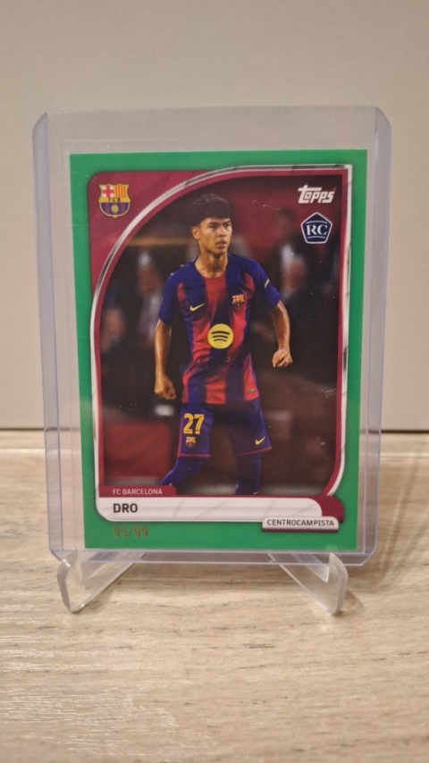 7 Dro RC 95/99 FC Barcelona First Team Collector Tin