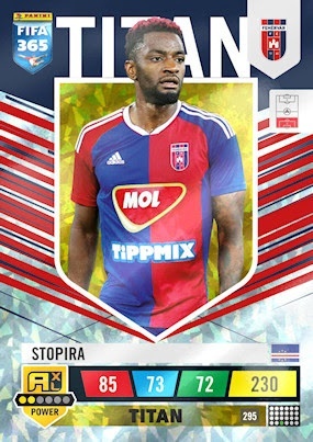 295 Stopira Mol Fehérvár FC POWER / Titan FIFA 365 2023