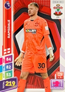 299 Aaron Ramsdale Southampton Base Premier League PLUS 2025