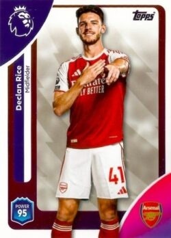 8 Declan Rice Arsenal Base Premier League 2026