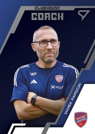 2025-26 SportZoo PKO BP Ekstraklasa Clubhouse CH-007 Coach