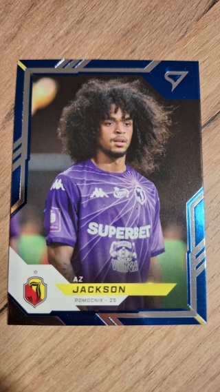 31 Az Jackson Midnight Blue Jagiellonia Białystok SportZoo Ekstraklasa 2025-2026 Seria 1