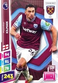 343 Maximilian Kilman West Ham Base Premier League PLUS 2025