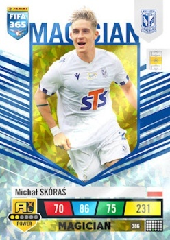 386 Michał Skóraś KKS Lech Poznań POWER / Magician FIFA 365 2023