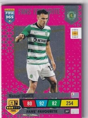 397 Manuel Ugarte Sporting CP FANS / Fans' Favourite FIFA 365 2023