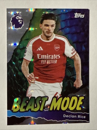 421 Declan Rice Arsenal Beast Mode Premier League 2026