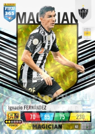 62 Ignacio Fernández Atlético Mineiro POWER / Magician FIFA 365 2023