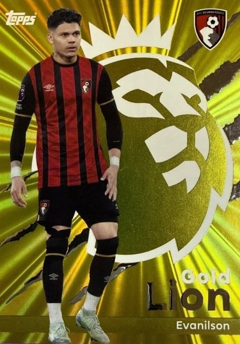 GL3 Evanilson Bournemouth Gold Lion Premier League 2026