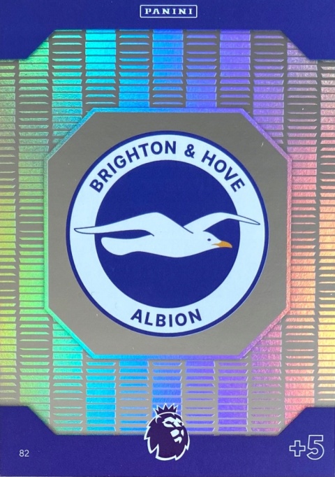 82 Club Crest Brighton Club Crest Premier League PLUS 2025
