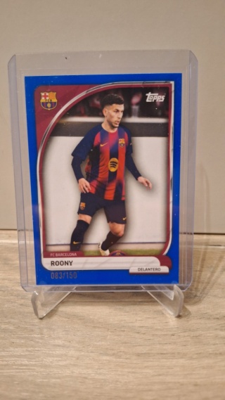 15 Roony Bardghji 83/150 FC Barcelona First Team Collector Tin