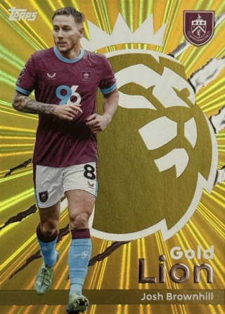 GL19 Brownhill Burnley Gold Lion Premier League 2026