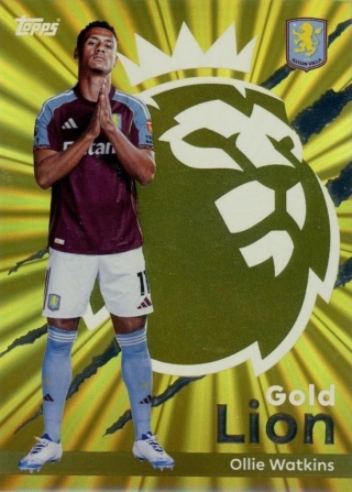 GL2 Ollie Watkins Arsenal Gold Lion Premier League 2026