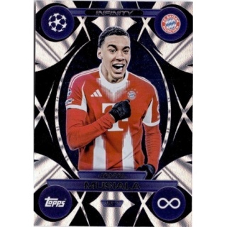IN7 Jamal Musiala FC Bayern Infinity Match Attax 2025/26