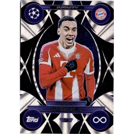 IN7 Jamal Musiala FC Bayern Infinity Match Attax 2025/26