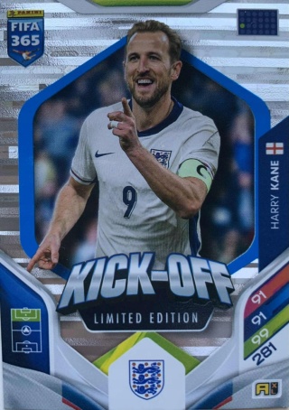 LE-HK-bu Harry Kane England Limited Edition / Blue FIFA 365 2026