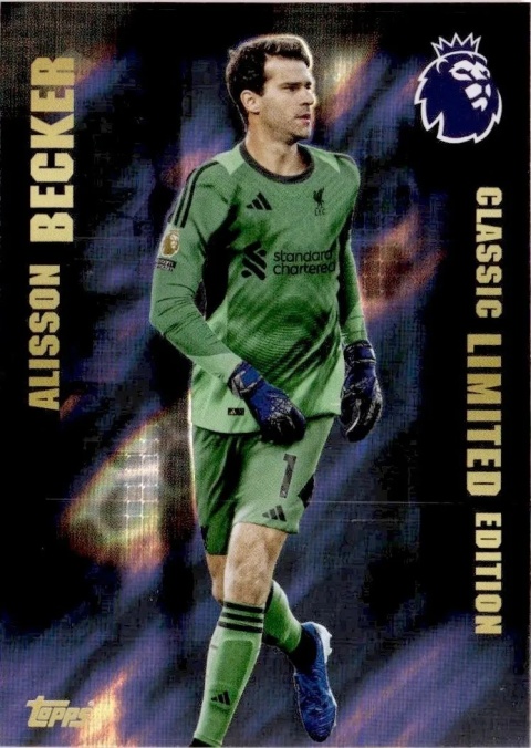 LE11 Alisson Becker Liverpool Limited Edition / Classic Premier League 2026