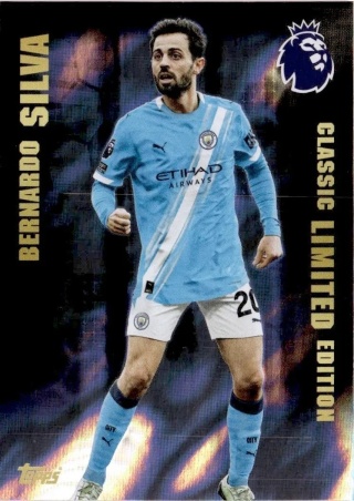 LE12 Bernardo Silva Manchester City Limited Edition Classic Premier League 2026
