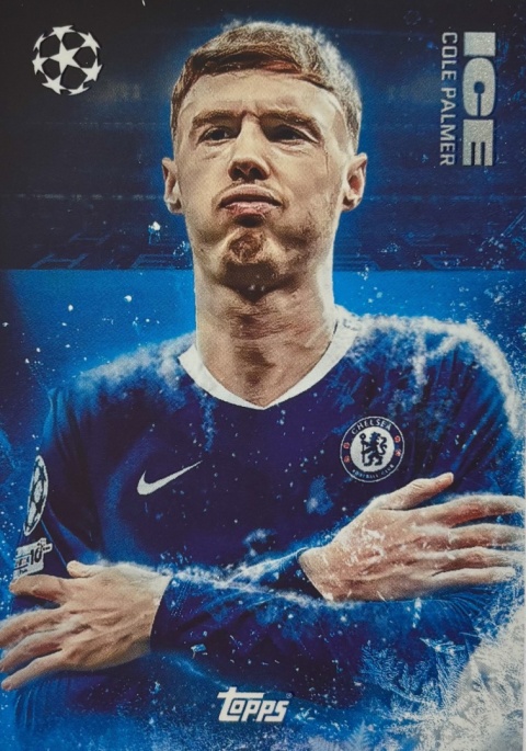 ICE-CP Cole Palmer Chelsea Red Hot and Cold Match Attax 2025/26