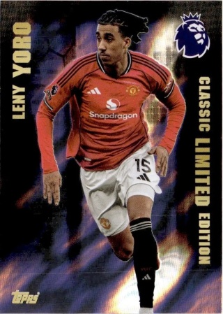 LE13 Leny Yoro Manchester United Limited Edition Classic Premier League 2026