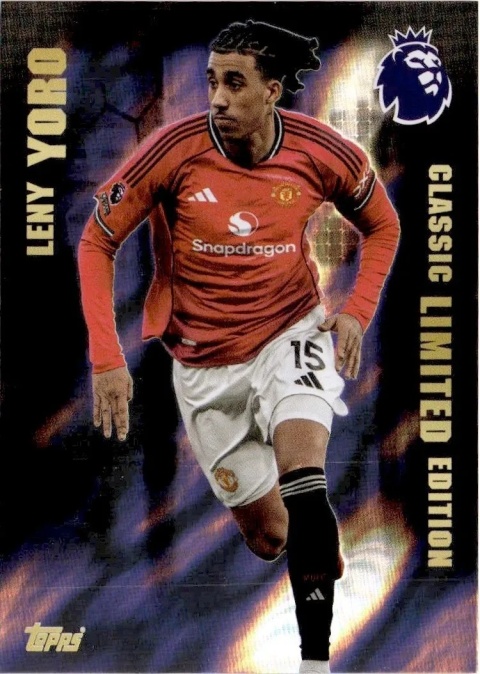 LE13 Leny Yoro Manchester United Limited Edition Classic Premier League 2026