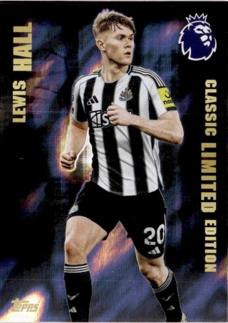 LE14 Hall Newcastle United Limited Edition Classic Premier League 2026
