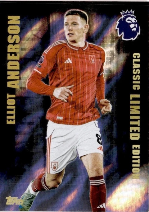 LE15 Anderson Nottingham Forest Limited Edition Classic Premier League 2026